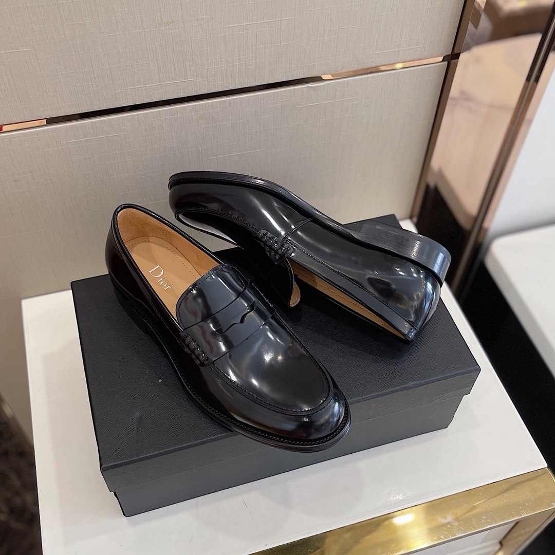 Dior Style Leather Men's Shoes style reference detail image 7 from source 782358