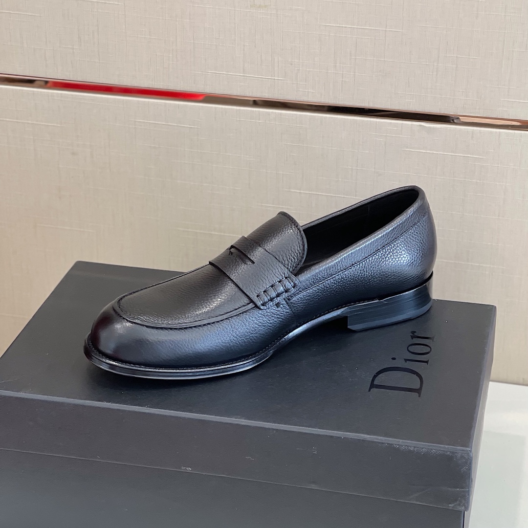 Dior Style Leather Men's Shoes style reference detail image 8 from source 782364
