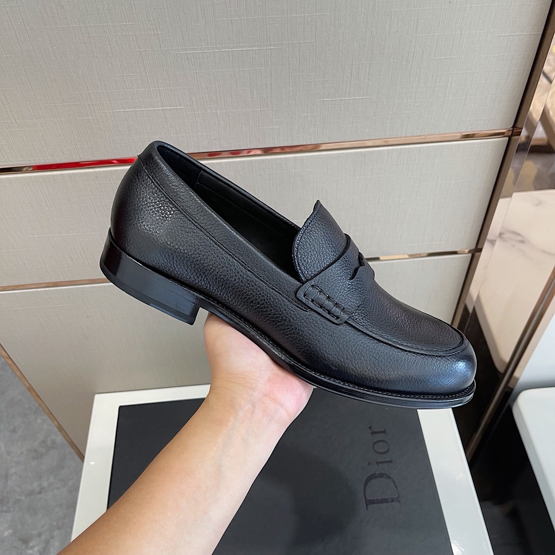 Dior Style Leather Men's Shoes style reference detail image 5 from source 782364