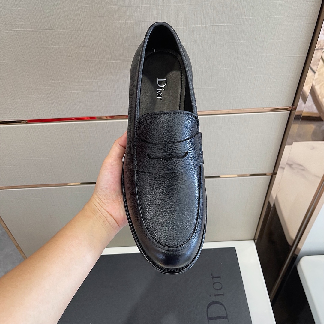 Dior Style Leather Men's Shoes style reference detail image 4 from source 782364