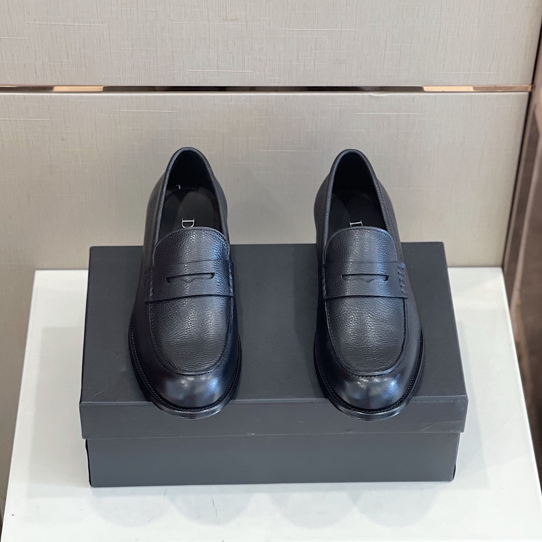 Dior Style Leather Men's Shoes Lookbook Reference image 1