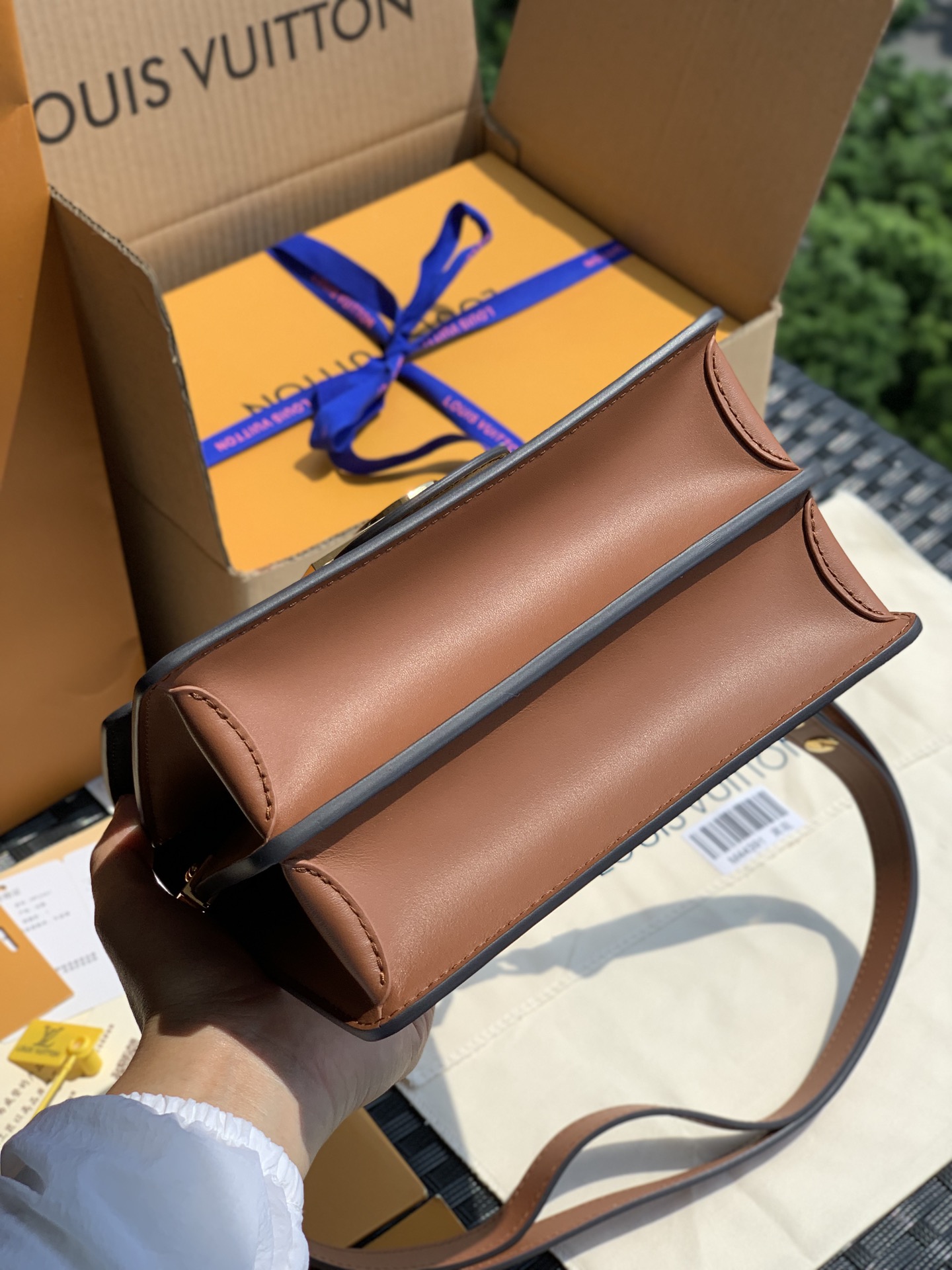 🌼 m44580小号尺寸20 x 15 x 9㎝ 爆款选手达芙妮，这只包叫做：Dau🌼Phine,发音接