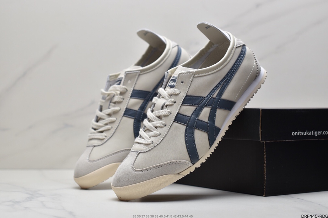 115 Asics 亚瑟士 Onitsuka Tiger 鬼冢虎 帆布原装四联吊牌