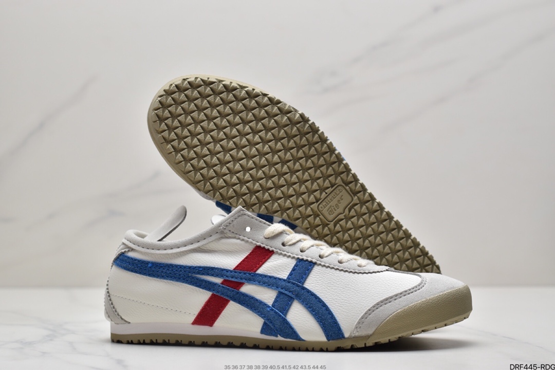 115 Asics 亚瑟士 Onitsuka Tiger 鬼冢虎 帆布原装四联吊牌