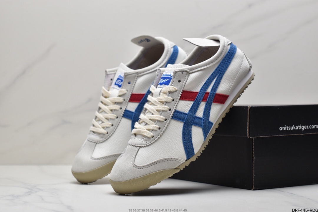 115 Asics 亚瑟士 Onitsuka Tiger 鬼冢虎 帆布原装四联吊牌