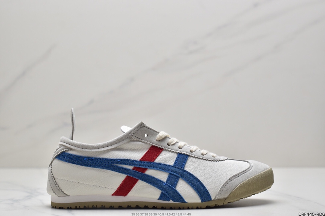 115 Asics 亚瑟士 Onitsuka Tiger 鬼冢虎 帆布原装四联吊牌