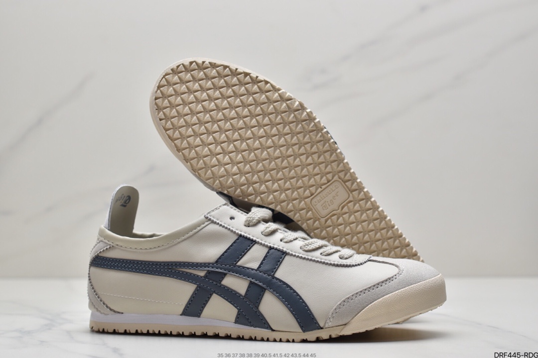 115 Asics 亚瑟士 Onitsuka Tiger 鬼冢虎 帆布原装四联吊牌