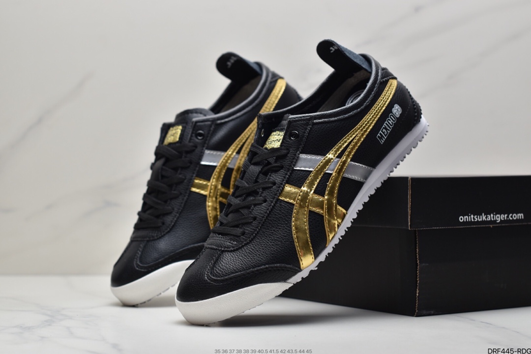 115 Asics 亚瑟士 Onitsuka Tiger 鬼冢虎 帆布原装四联吊牌