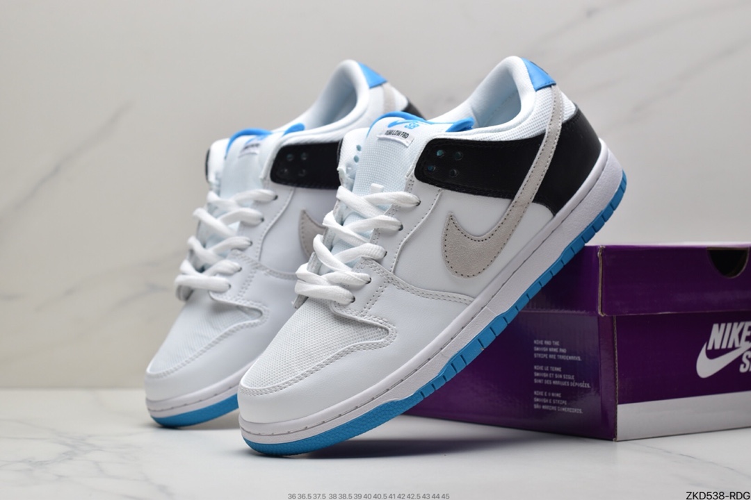 270 耐克 Nike SB Dunk Low Pro Color 低帮休闲运动滑板鞋BQ6817-11