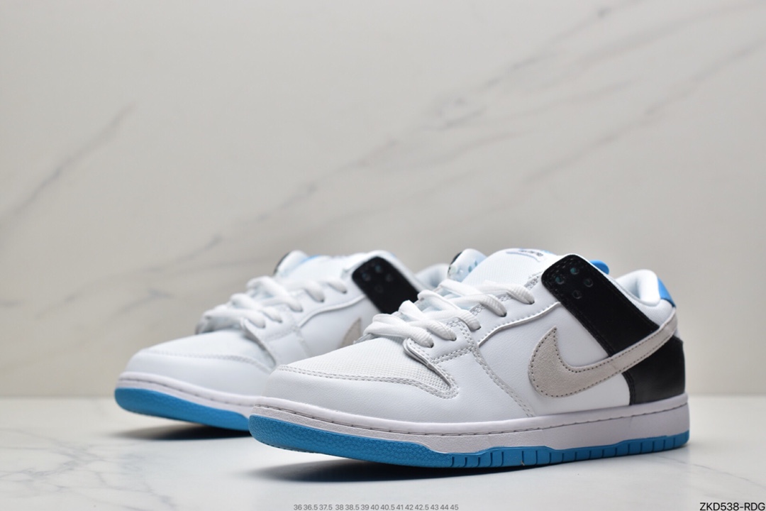 270 耐克 Nike SB Dunk Low Pro Color 低帮休闲运动滑板鞋BQ6817-11