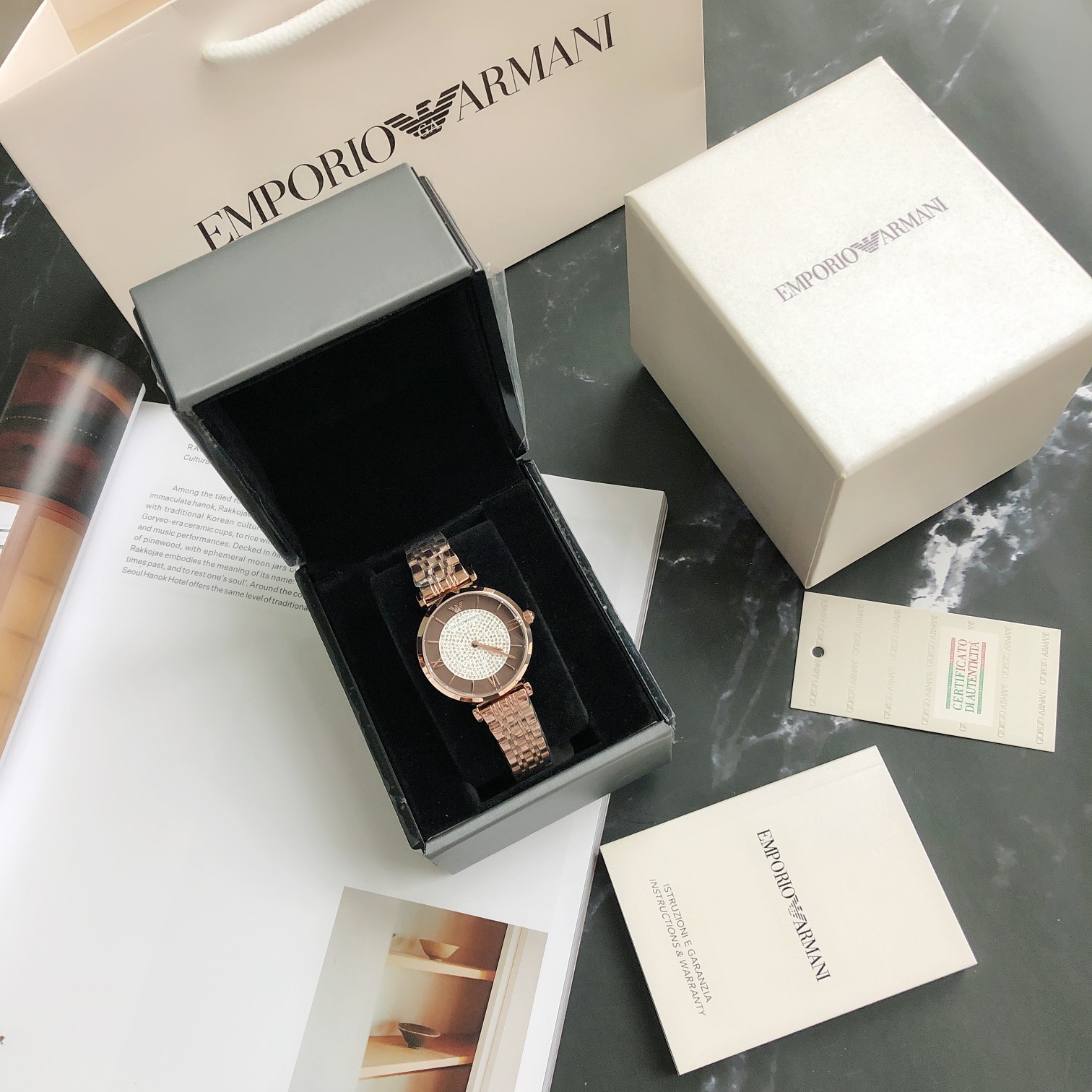 Часы Emporio Armani