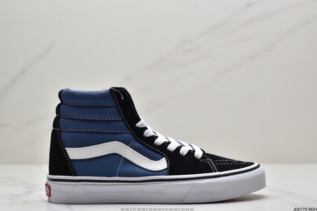 120 万斯VANS SK8-HI 经典高低帮硫化休闲运动帆布板鞋