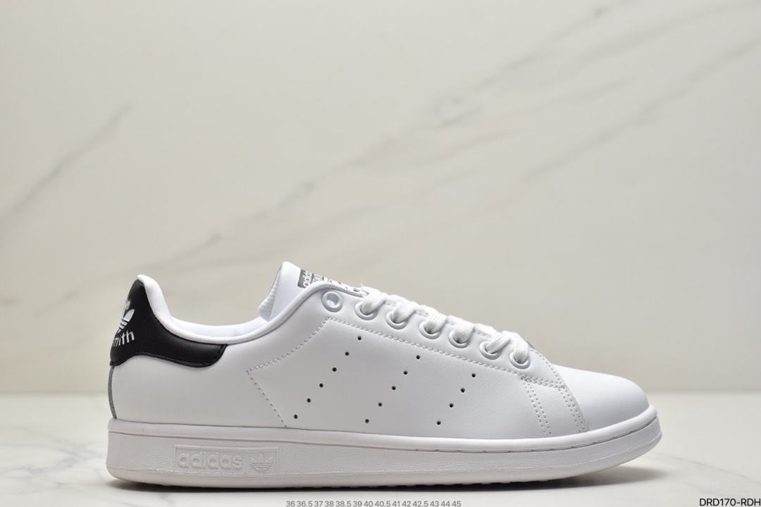 110 阿迪达斯Adidas Stan Smith 史密斯系列经典板鞋百搭休闲运动板鞋小白鞋