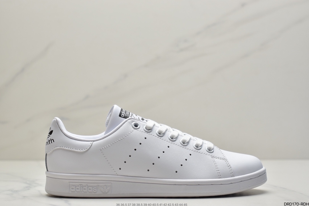 110 阿迪达斯Adidas Stan Smith 史密斯系列经典板鞋百搭休闲运动板鞋小白鞋