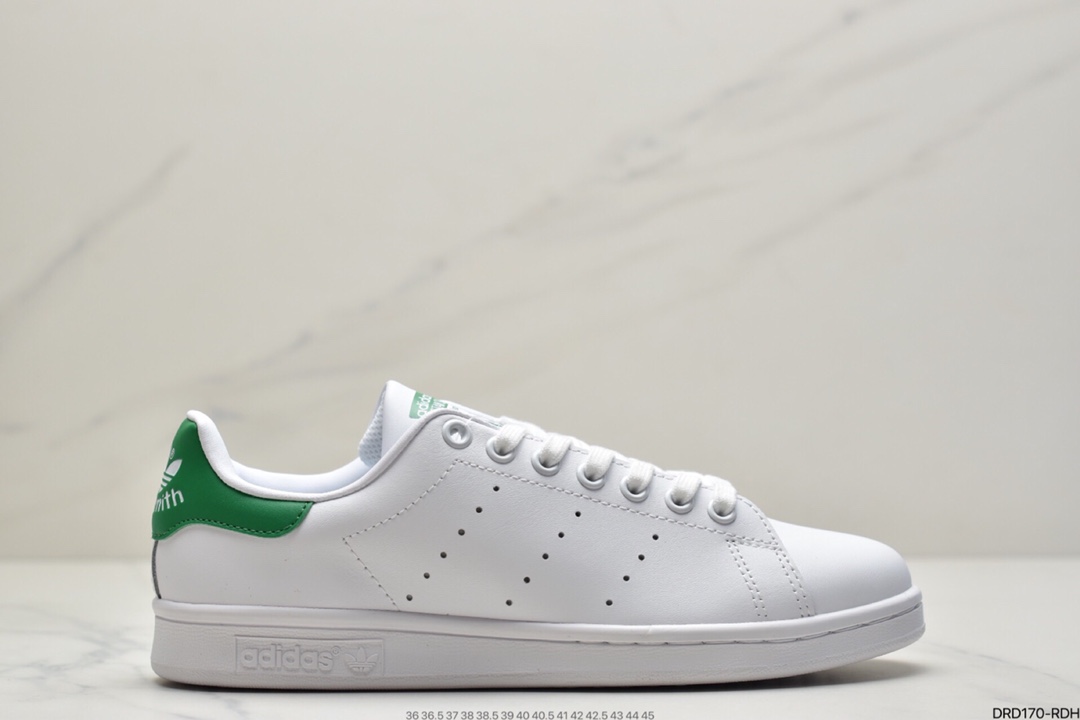 110 阿迪达斯Adidas Stan Smith 史密斯系列经典板鞋百搭休闲运动板鞋小白鞋