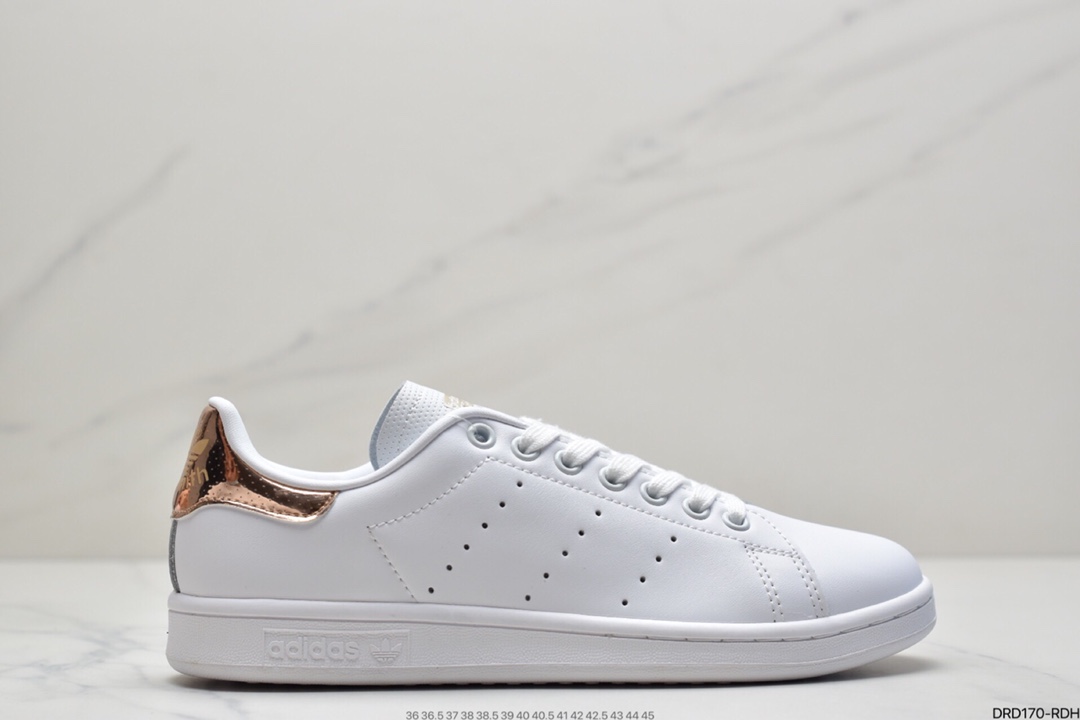 110 阿迪达斯Adidas Stan Smith 史密斯系列经典板鞋百搭休闲运动板鞋小白鞋
