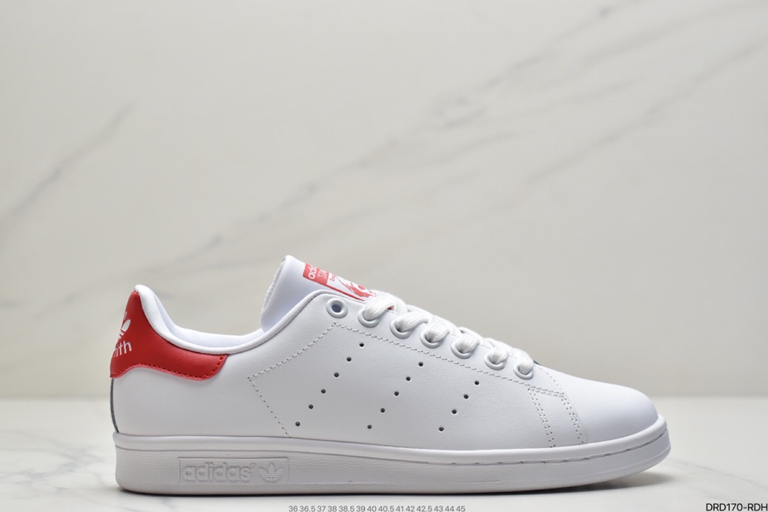 110 阿迪达斯Adidas Stan Smith 史密斯系列经典板鞋百搭休闲运动板鞋小白鞋