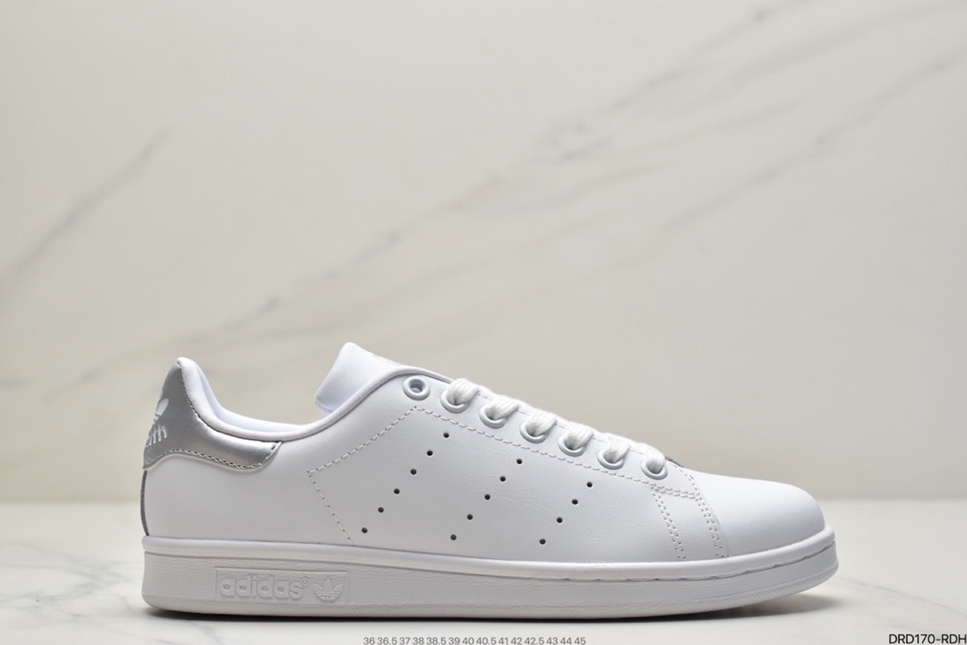 110 阿迪达斯Adidas Stan Smith 史密斯系列经典板鞋百搭休闲运动板鞋小白鞋
