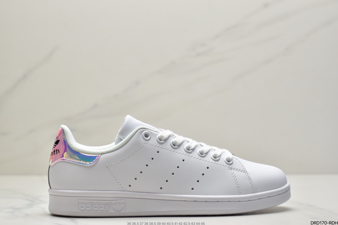 110 阿迪达斯Adidas Stan Smith 史密斯系列经典板鞋百搭休闲运动板鞋小白鞋