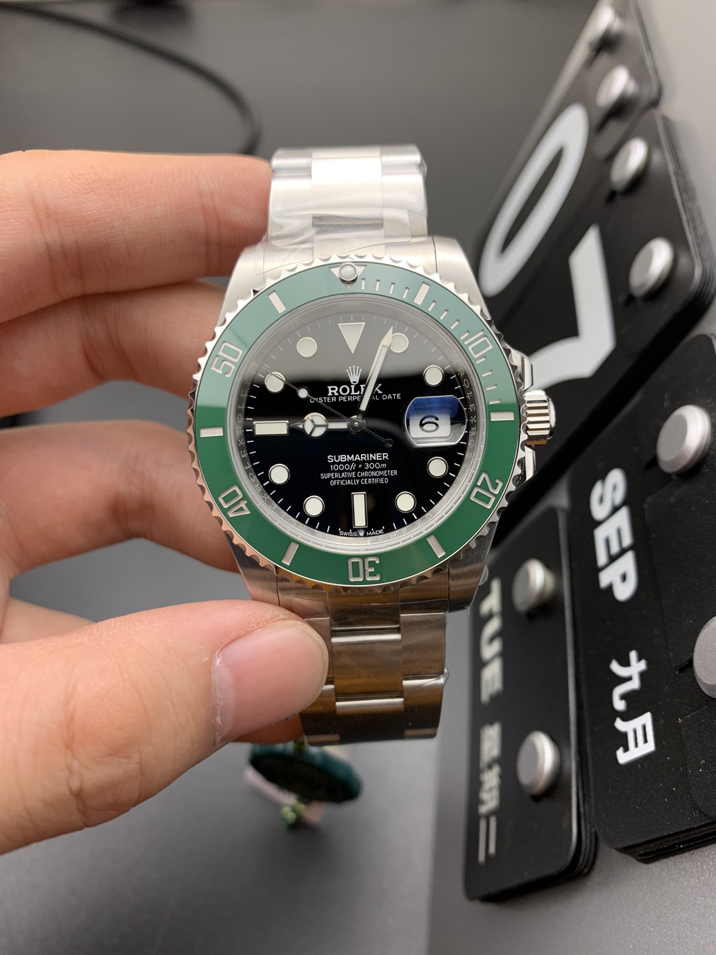 Rolex 绿鬼