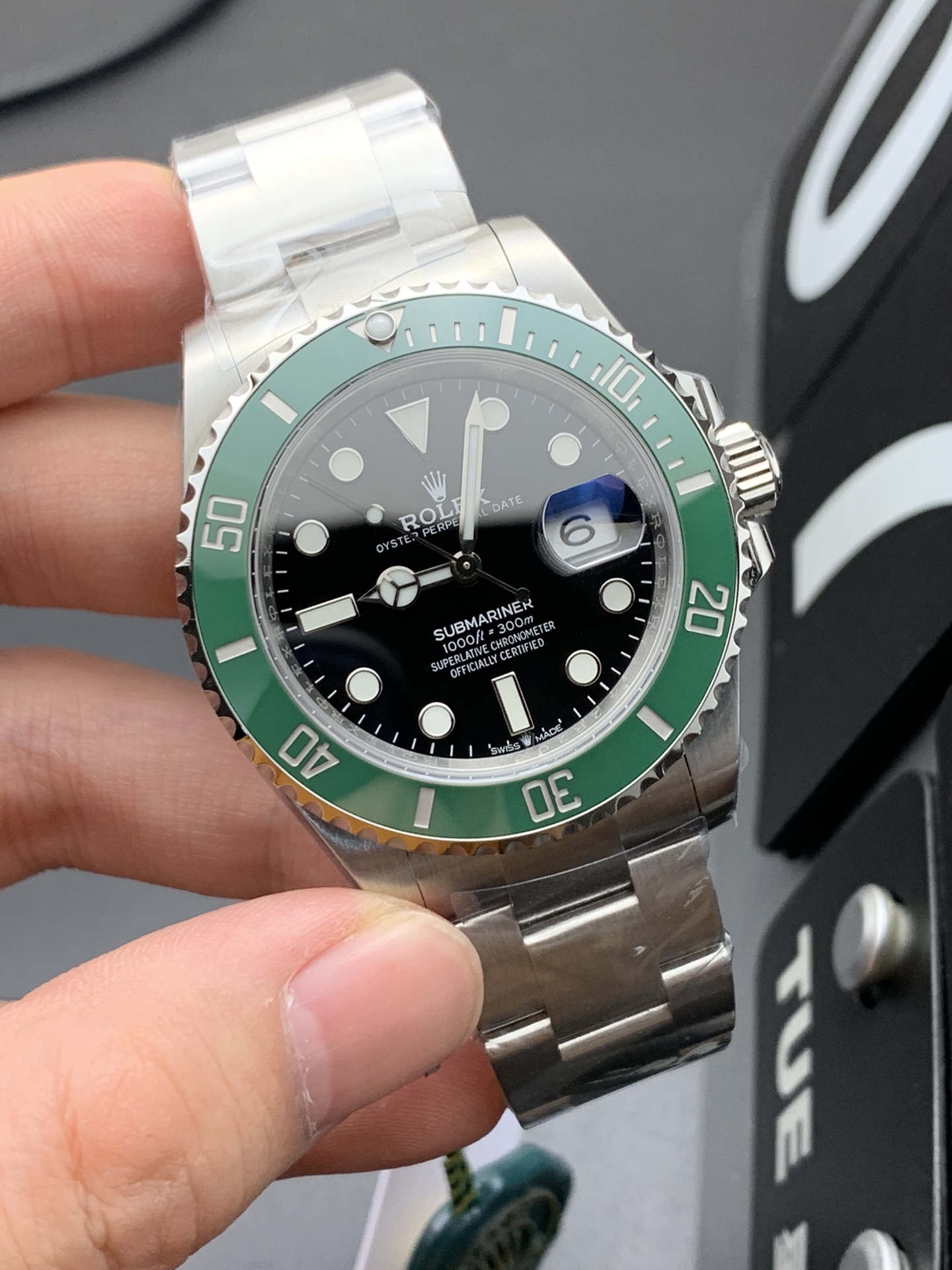 Rolex 绿鬼