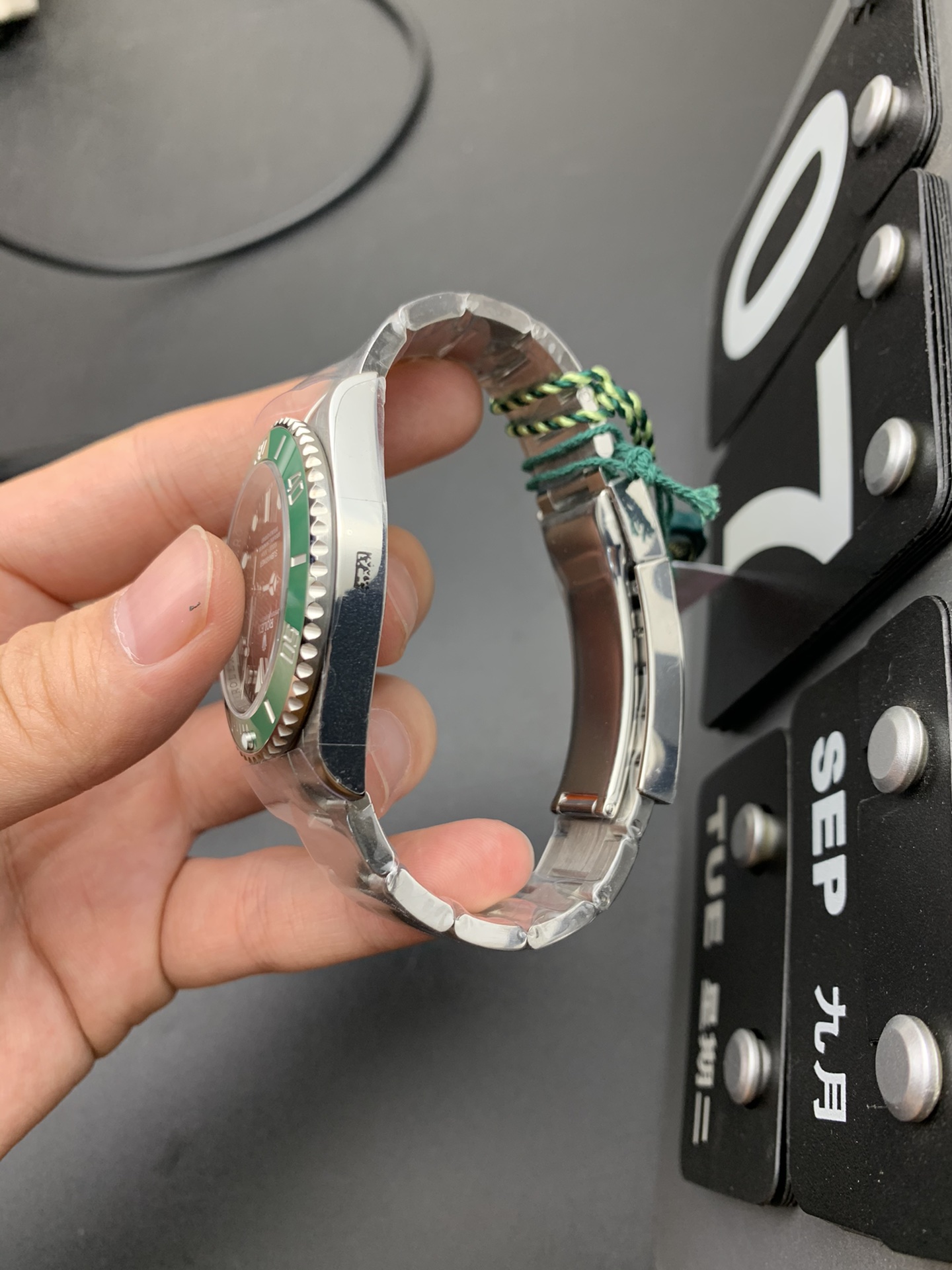 Rolex 绿鬼
