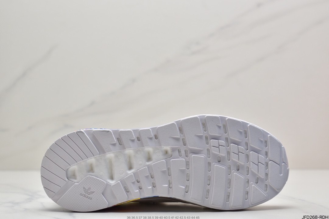 170 阿迪达斯Adidas Originals ZX 2K Boost 全新爆米花缓震休闲运动跑鞋CQ2768