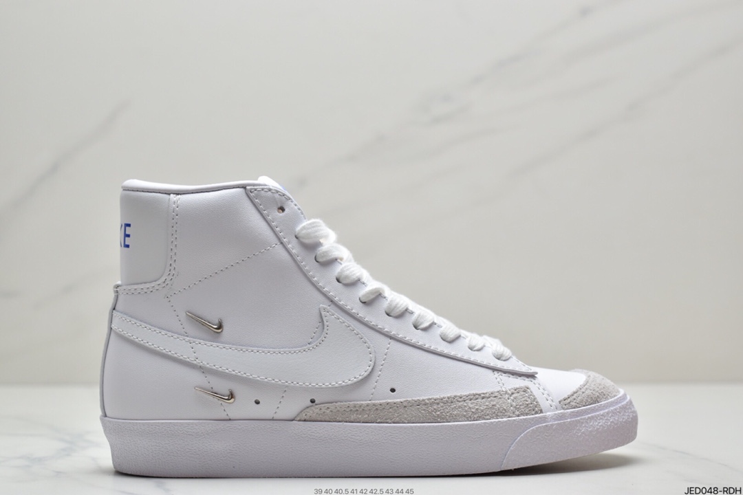 150 耐克Blazer Mid VNTG ‘77 开拓者 “涂鸦 黑勾”复古经典中帮百搭休闲运动板鞋 CW7580-200
