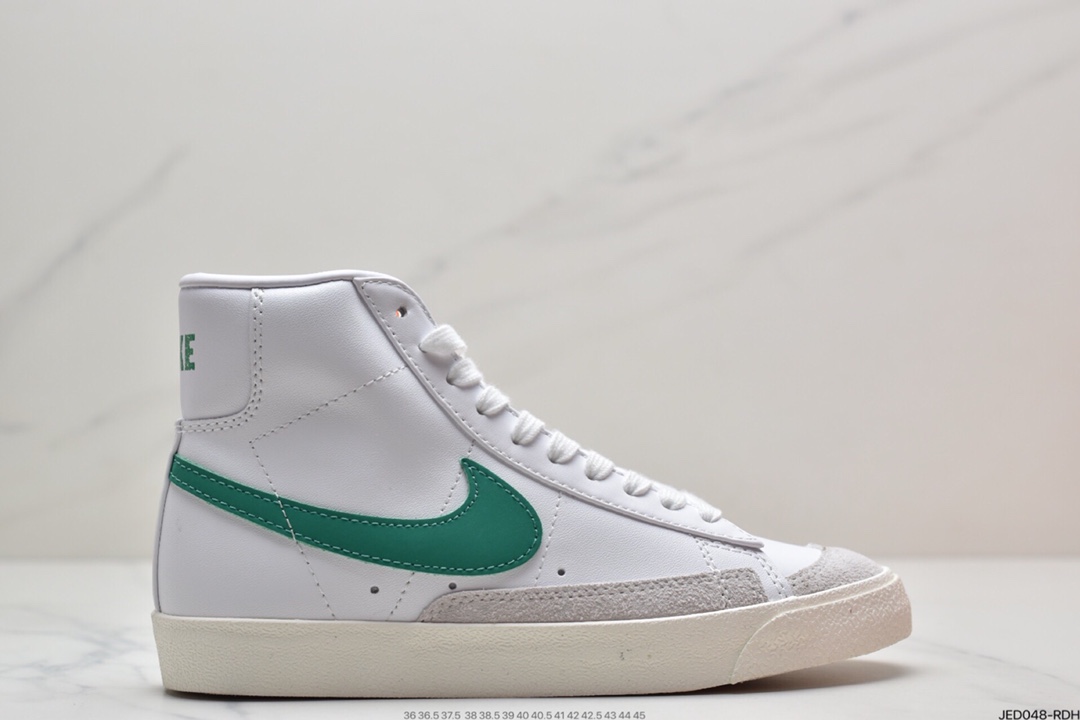 150 耐克Blazer Mid VNTG ‘77 开拓者 “涂鸦 黑勾”复古经典中帮百搭休闲运动板鞋 CW7580-200