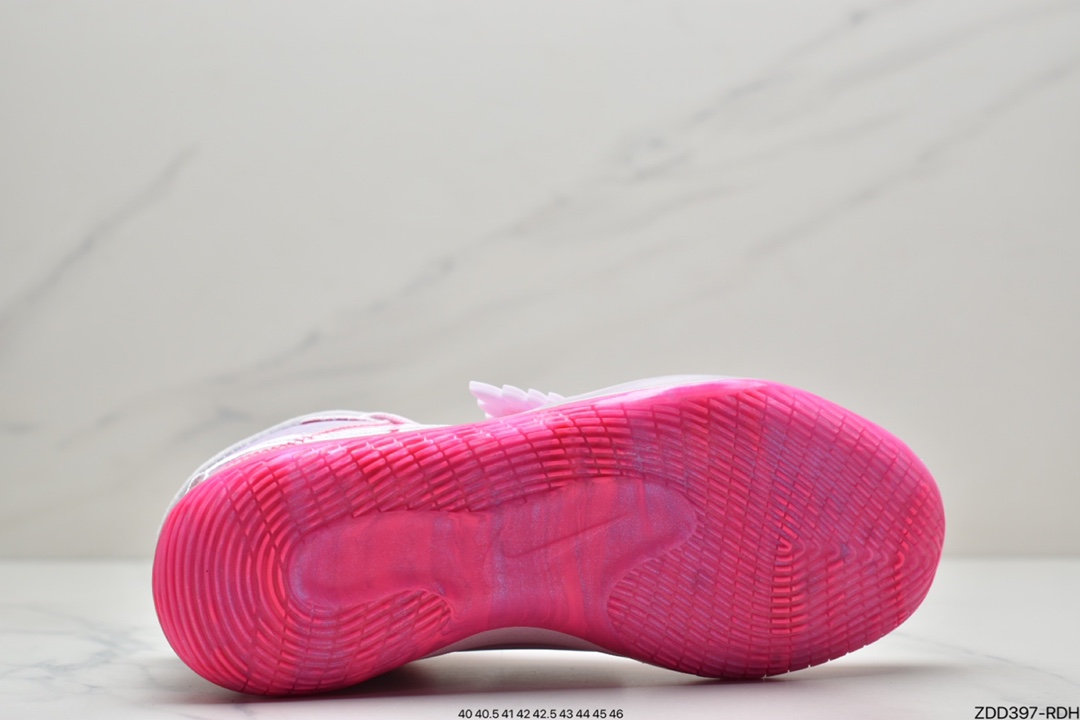 230 杜兰特 KD12 粉色 翅膀 乳腺癌慈善限定配色 CT2744-900