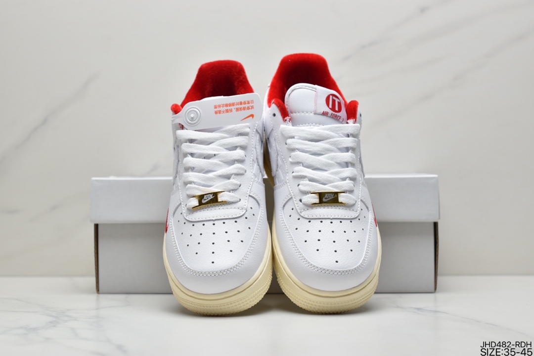 190 耐克Nike AIR FMRCE 1-1 GS 空军一号低帮 CZ7926-100