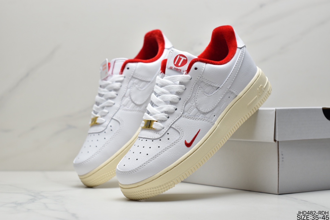 190 耐克Nike AIR FMRCE 1-1 GS 空军一号低帮 CZ7926-100