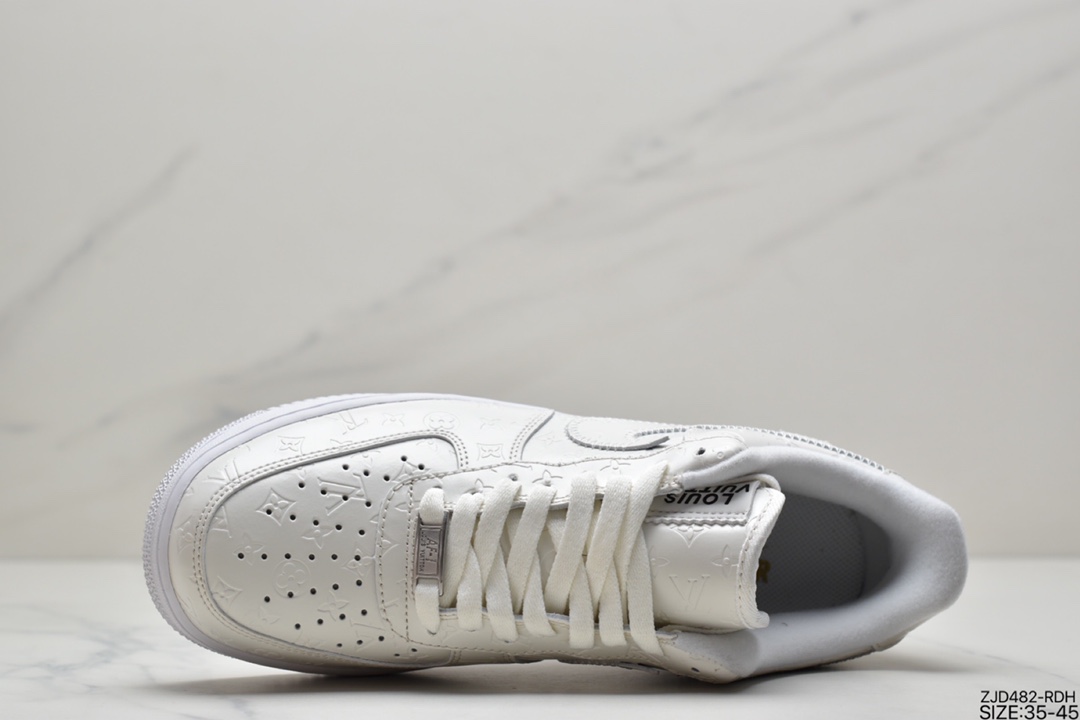 240 耐克Nike Air Force1  全新配色 LV联名 LV3369-100