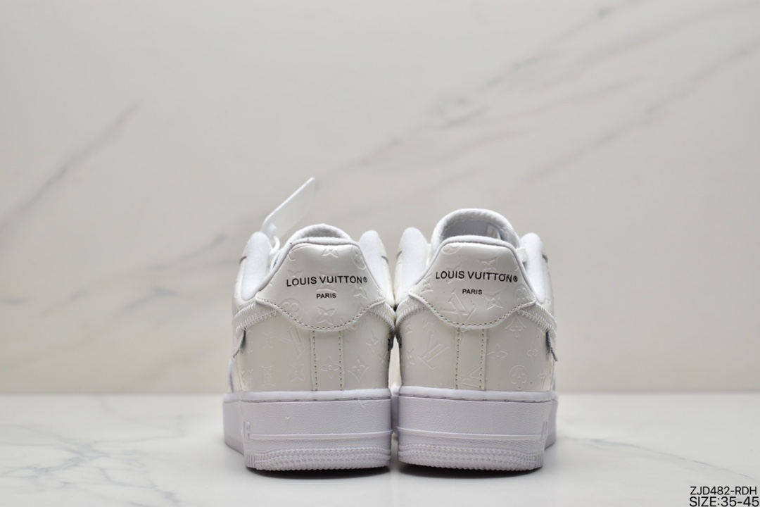 240 耐克Nike Air Force1  全新配色 LV联名 LV3369-100