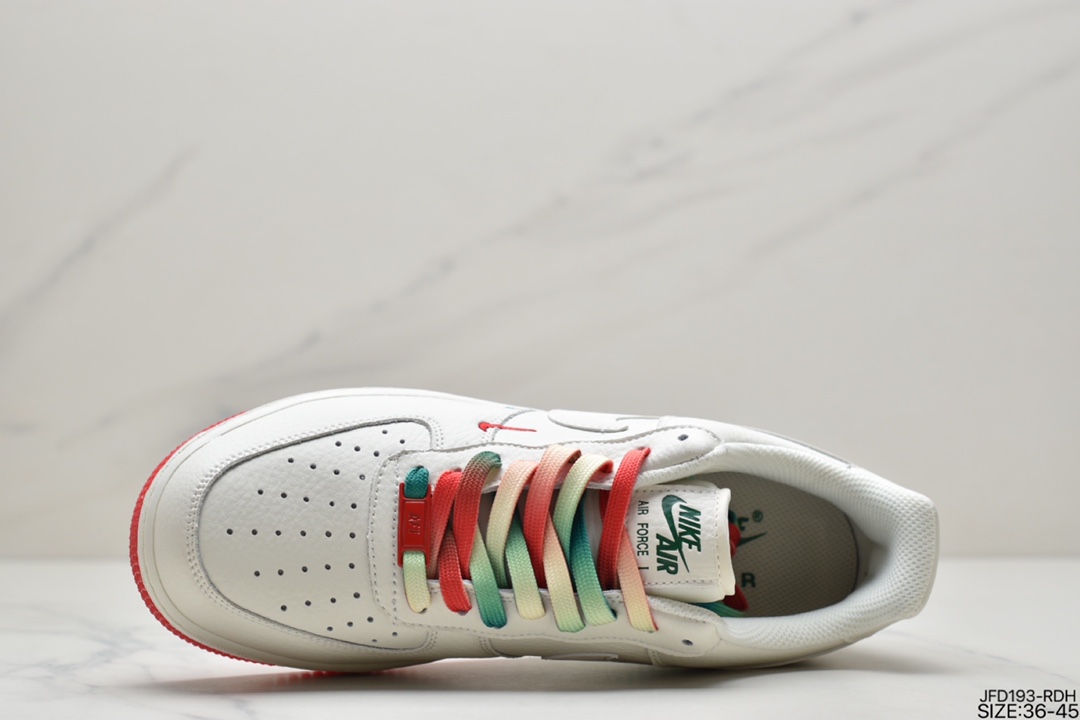 170 耐克Air Force 1 Low 洛杉矶城市限定原楦头原纸板 BU6638-180