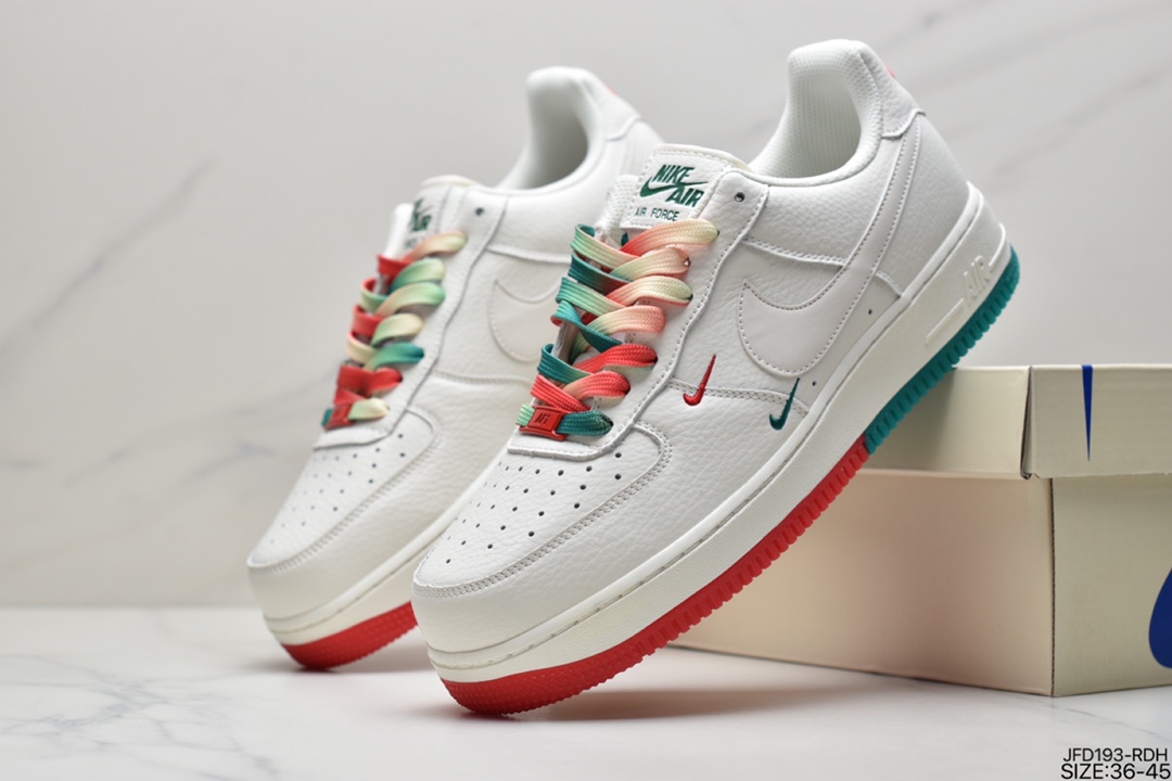 170 耐克Air Force 1 Low 洛杉矶城市限定原楦头原纸板 BU6638-180