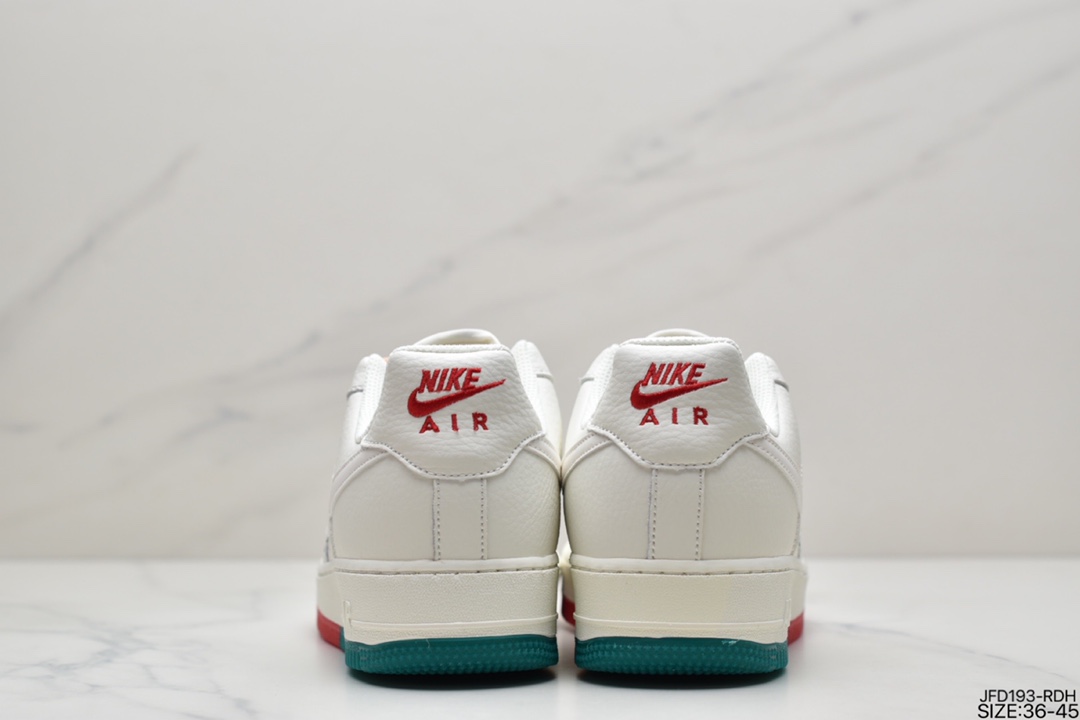 170 耐克Air Force 1 Low 洛杉矶城市限定原楦头原纸板 BU6638-180