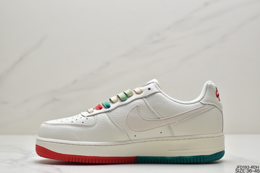 170 耐克Air Force 1 Low 洛杉矶城市限定原楦头原纸板 BU6638-180