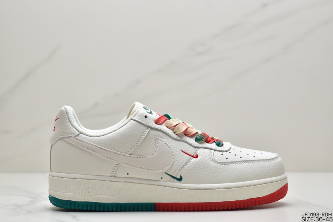 170 耐克Air Force 1 Low 洛杉矶城市限定原楦头原纸板 BU6638-180