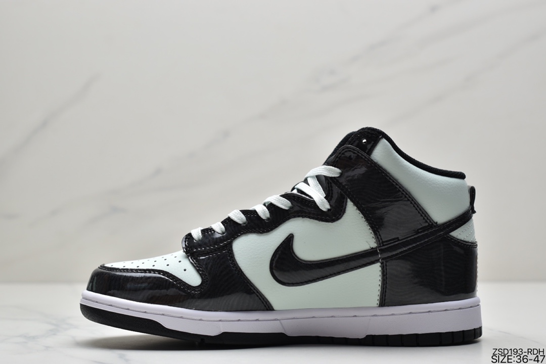 320 耐克Nike Dunk High All Star 薄荷绿全明星男女高帮滑板鞋DD1398-300