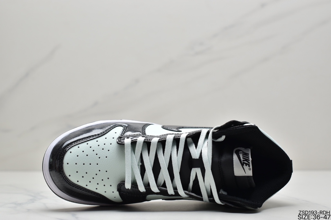 320 耐克Nike Dunk High All Star 薄荷绿全明星男女高帮滑板鞋DD1398-300