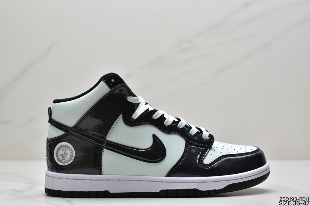 320 耐克Nike Dunk High All Star 薄荷绿全明星男女高帮滑板鞋DD1398-300