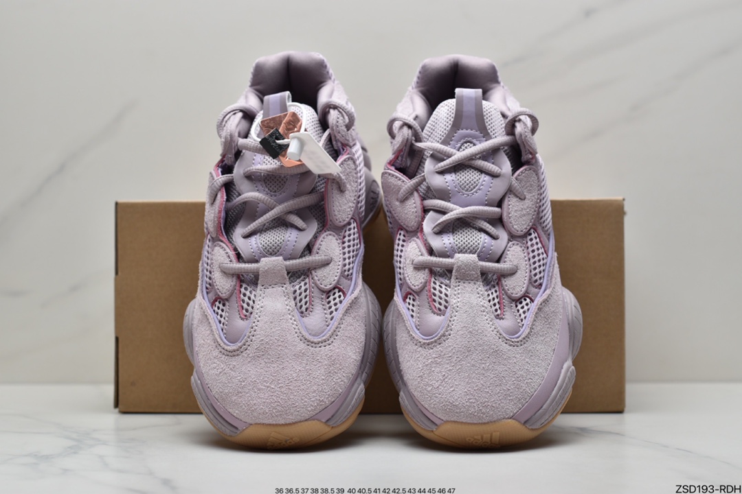 320 阿迪达斯AD Yeezy 500 椰子500系列 FW2656