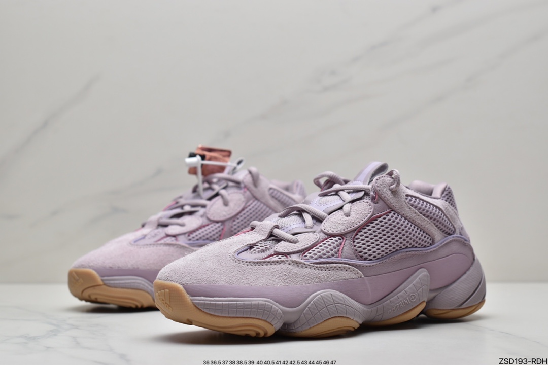 320 阿迪达斯AD Yeezy 500 椰子500系列 FW2656