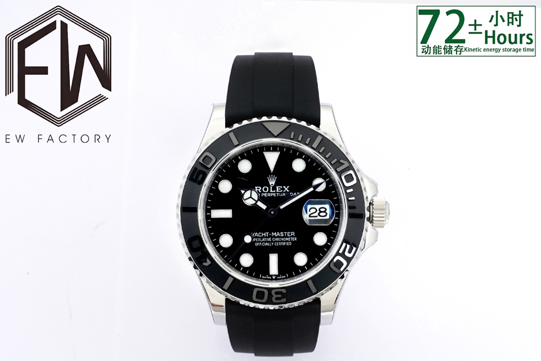 EW [Nuevo estilo 2021] Rolex Yacht-Master Serie 42 ① Movimiento 3235 exclusivamente personalizado, almacenami…