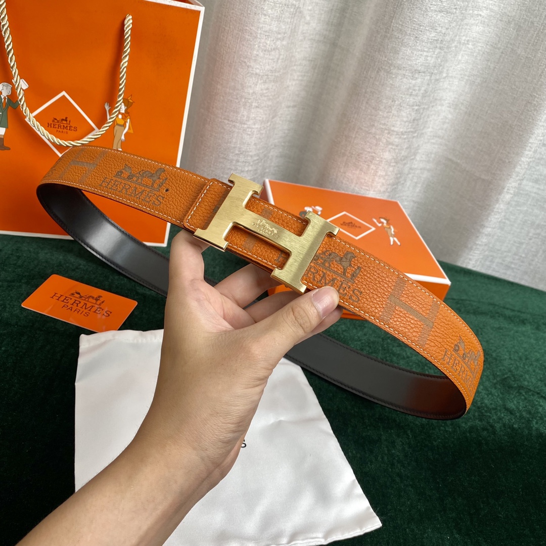 寬38mm正品開版！新款愛馬仕帶身採