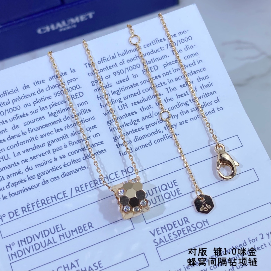 ZP开版CNC精雕镀咪金尚美CHAM
