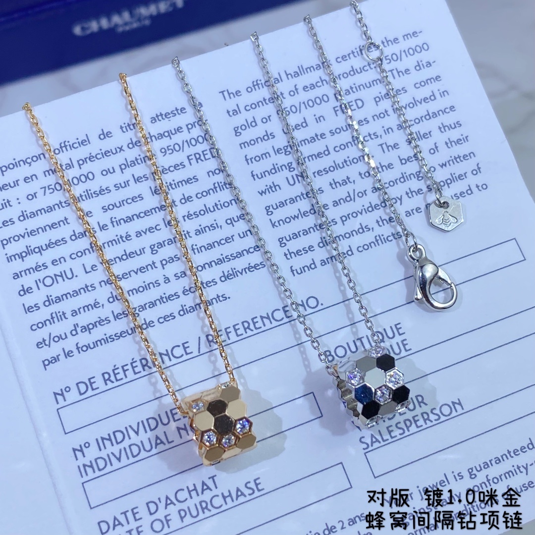 ZP开版CNC精雕镀咪金尚美CHAM