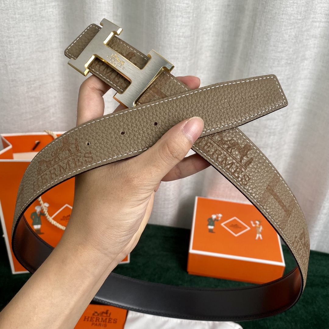 寬38mm正品開版！新款愛馬仕帶身採