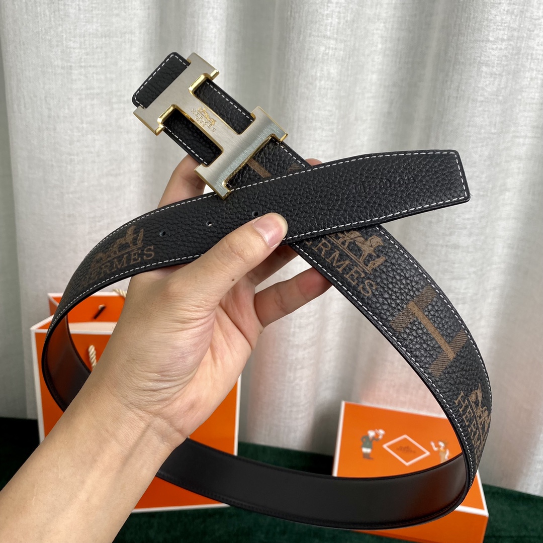 寬38mm正品開版！新款愛馬仕帶身採